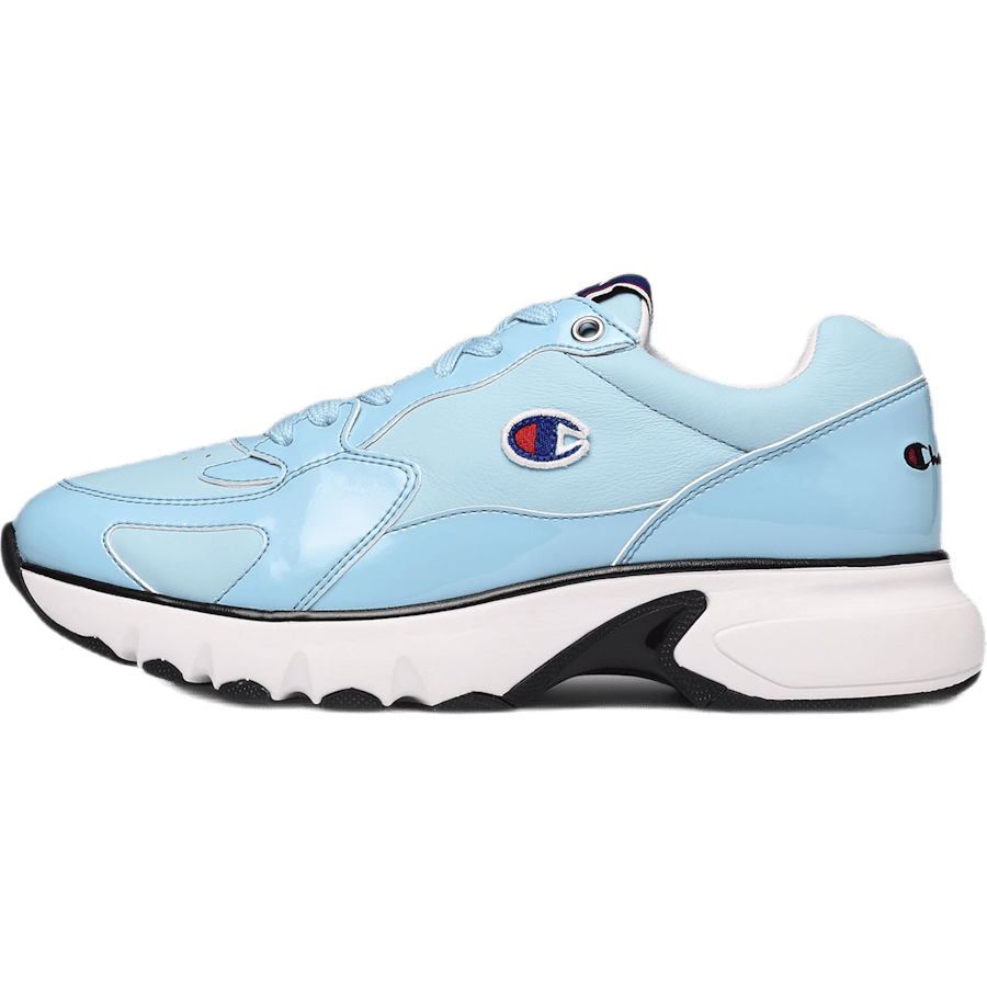 Mid Cut Shoe Blue