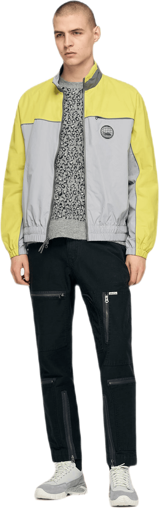 Nylon Wind Jacket Multi - Bild 2