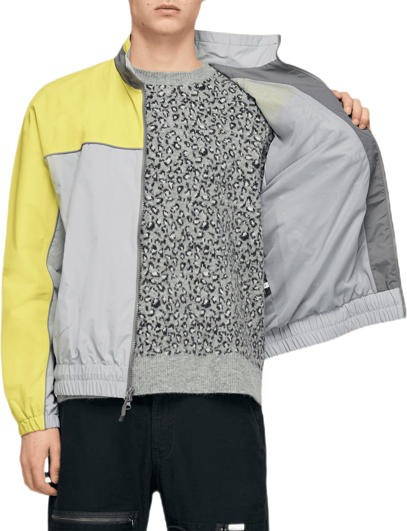 Nylon Wind Jacket Multi - Bild 5