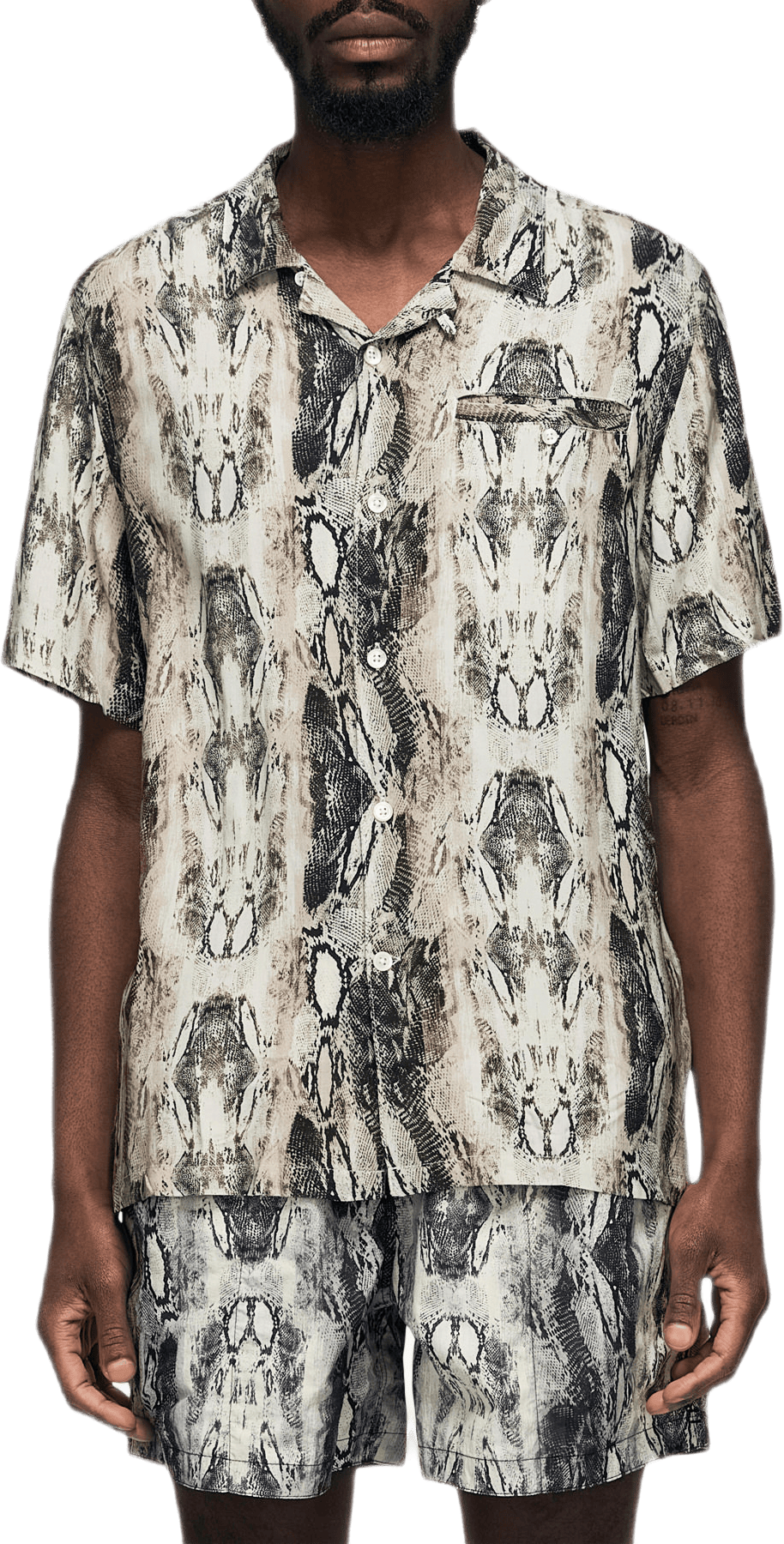 Python Beach Shirt Multi