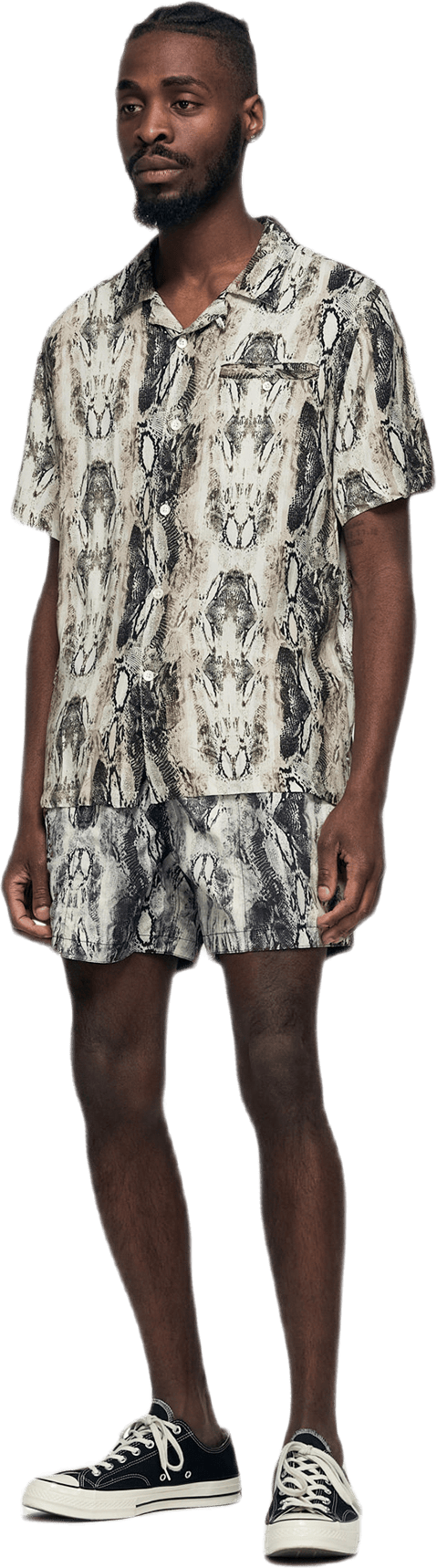Python Beach Shirt Multi - Bild 2