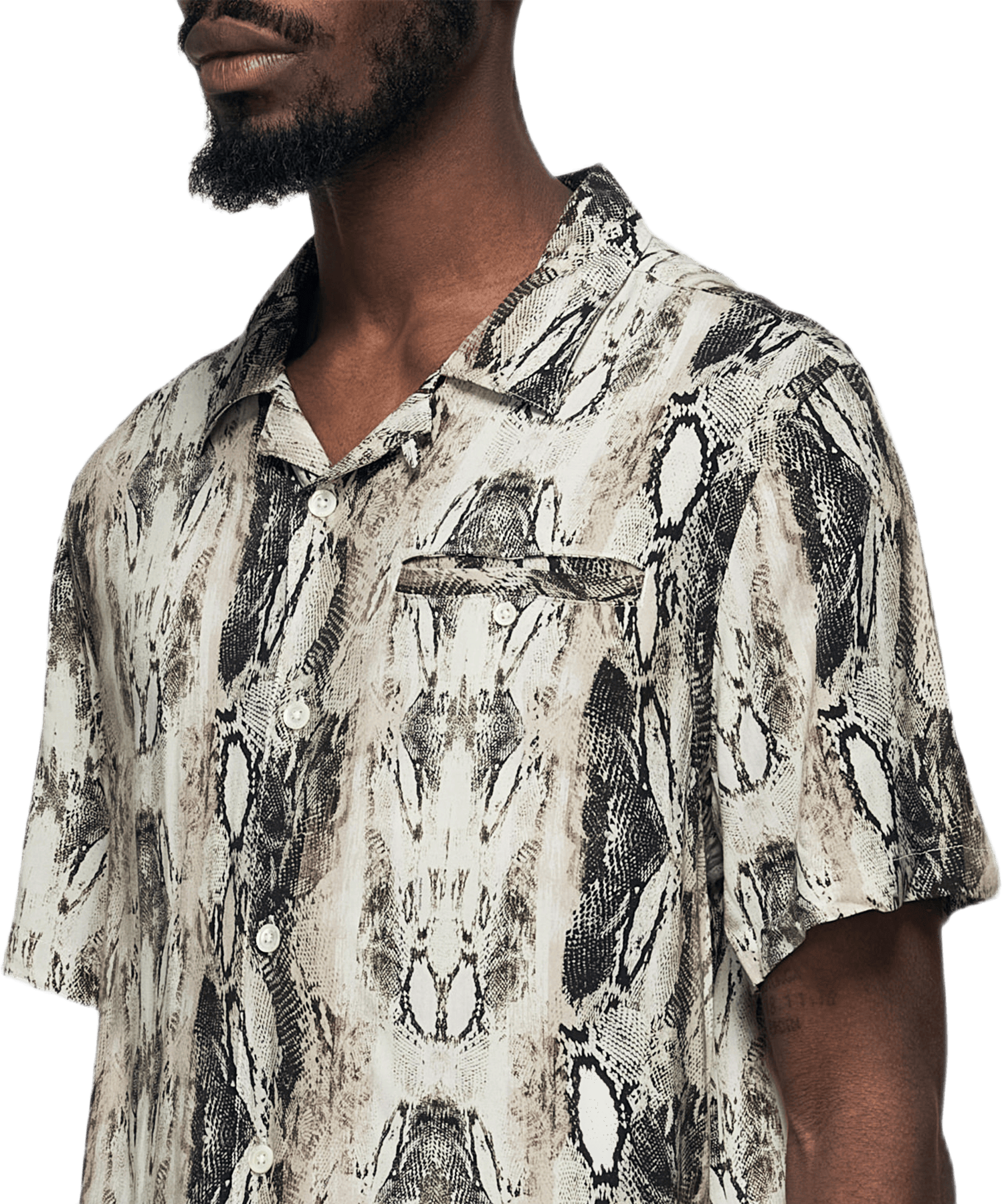 Python Beach Shirt Multi - Bild 3