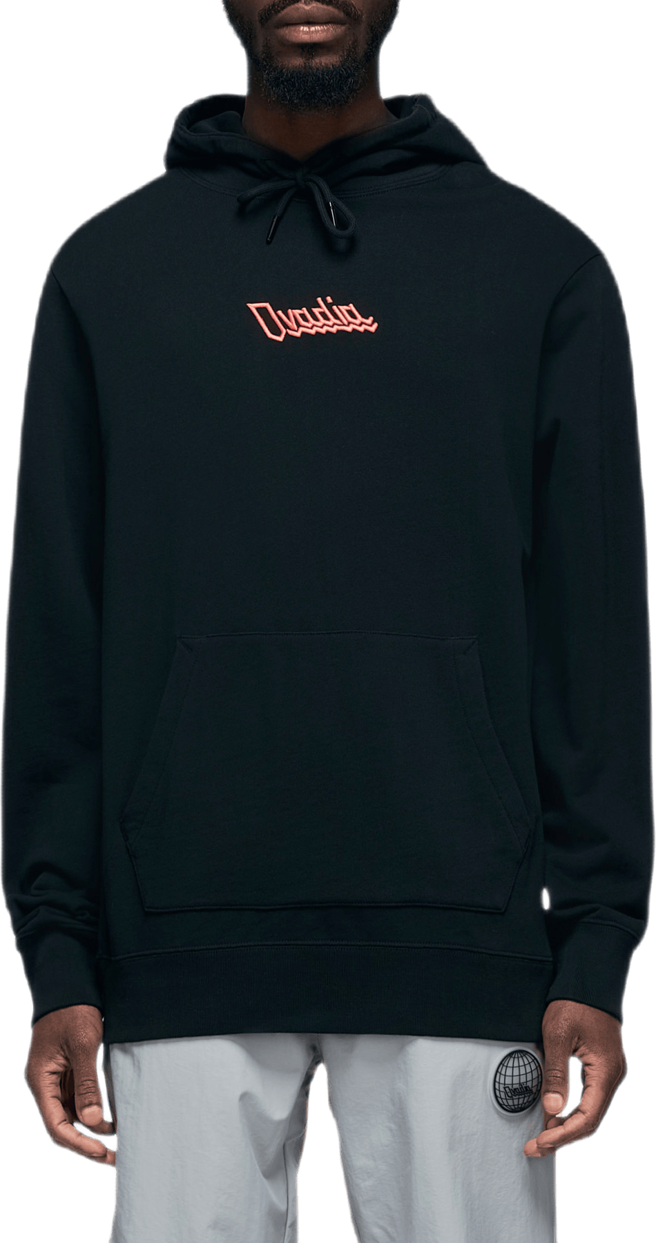 Electric Logo Hoodie Black