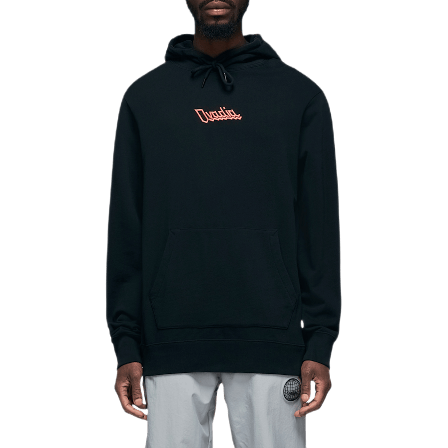 Electric Logo Hoodie Black