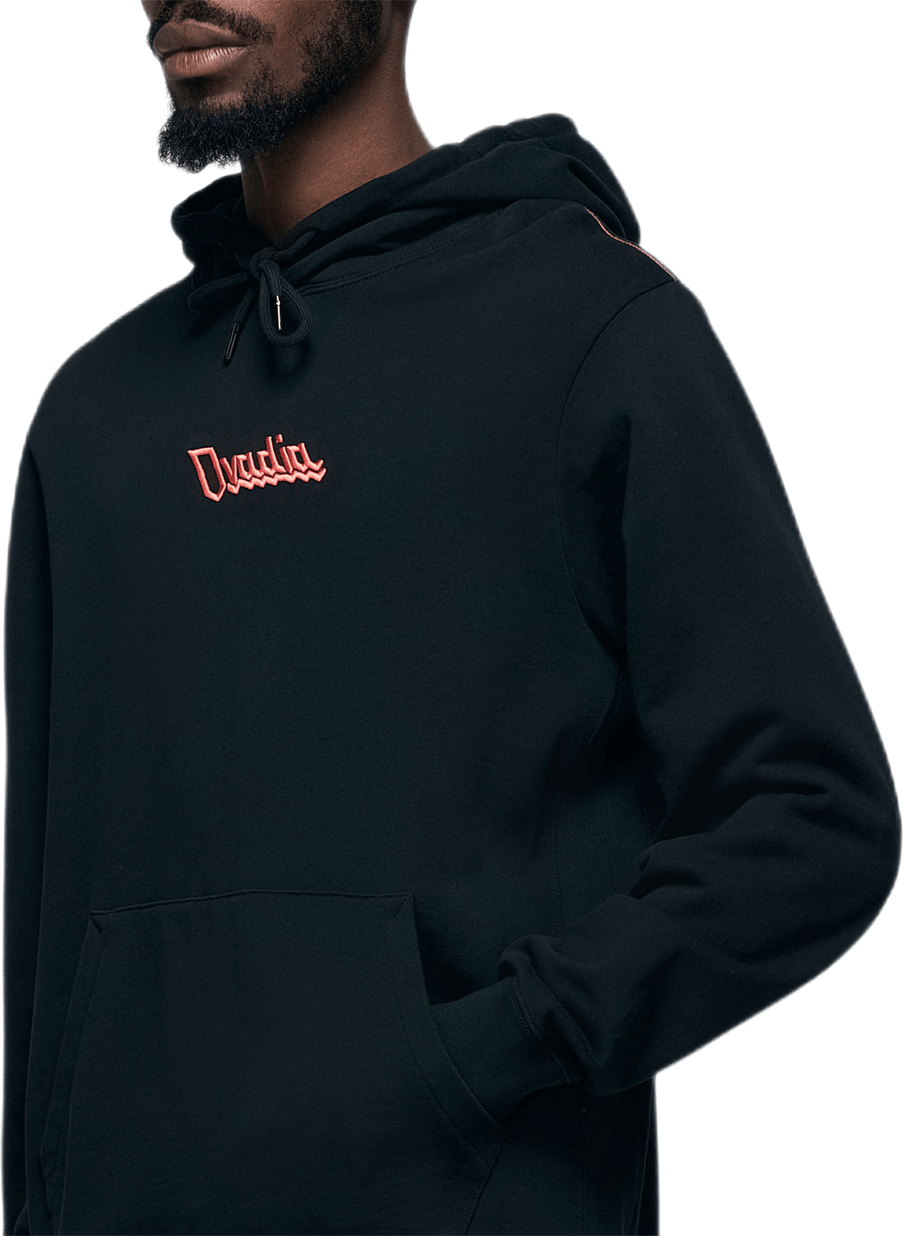 Electric Logo Hoodie Black - Bild 3