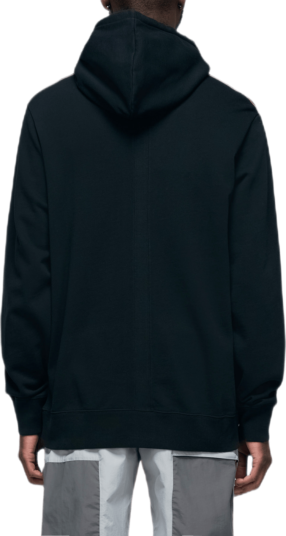 Electric Logo Hoodie Black - Bild 4