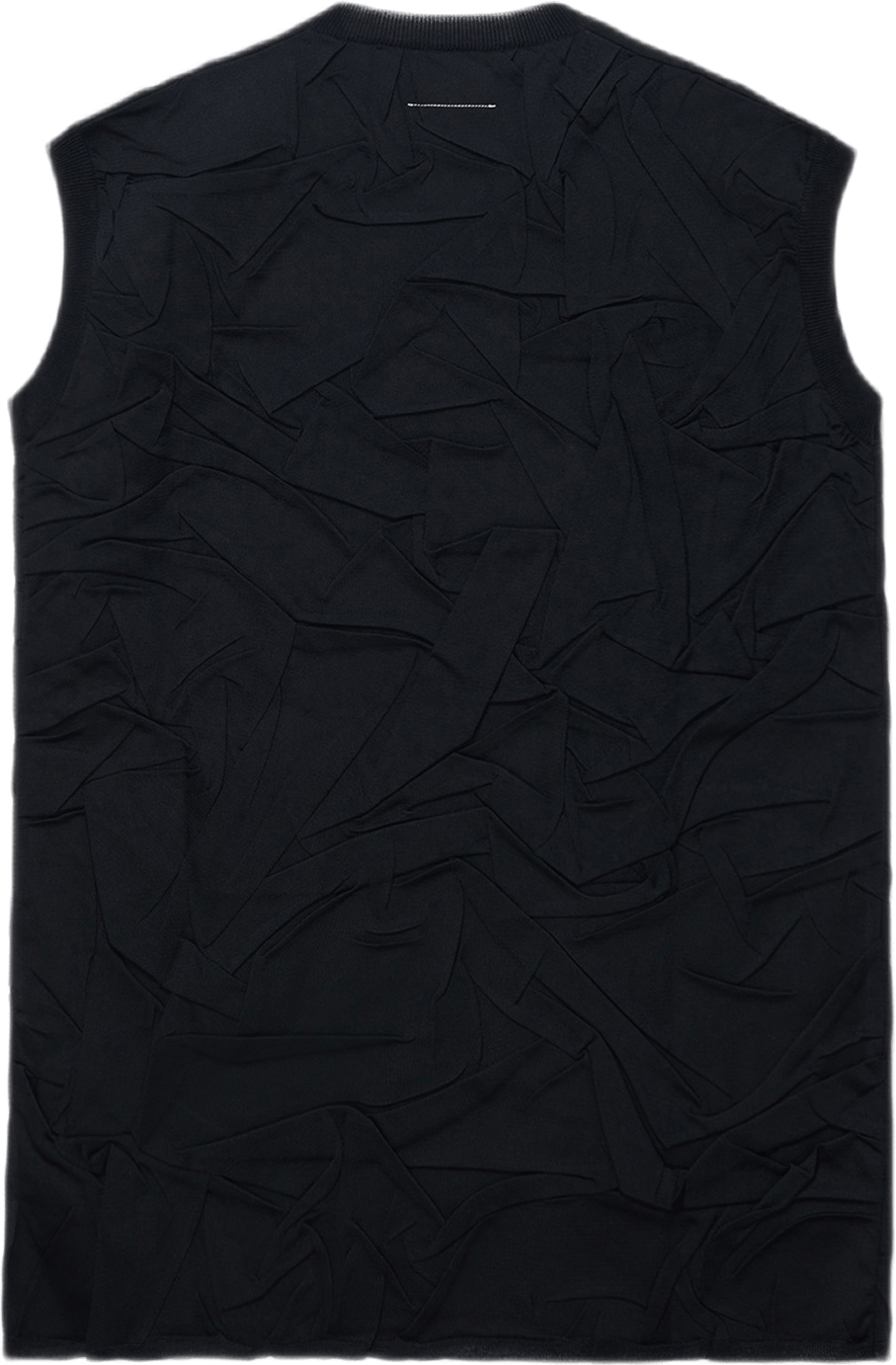 14 Gauge Knit Dress Khaki - Bild 4