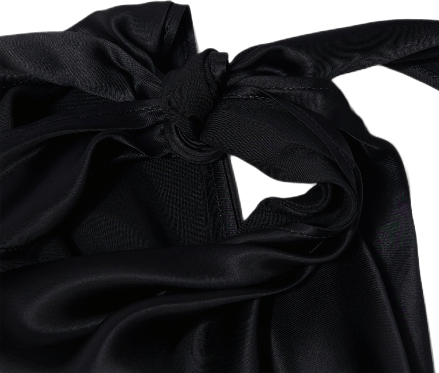 Logo Foulard Dress Black - Bild 2