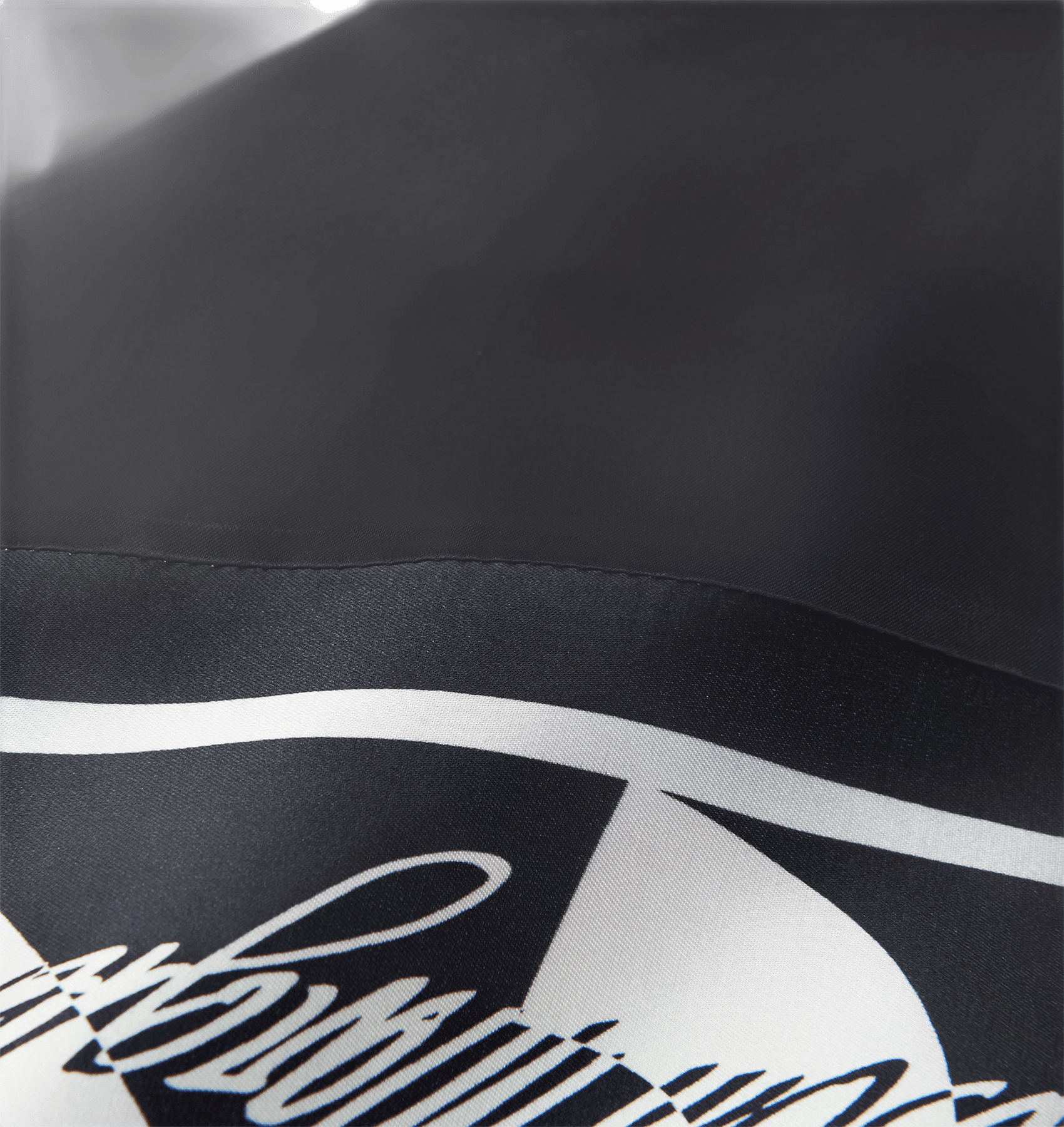 Logo Foulard Dress Black - Bild 3