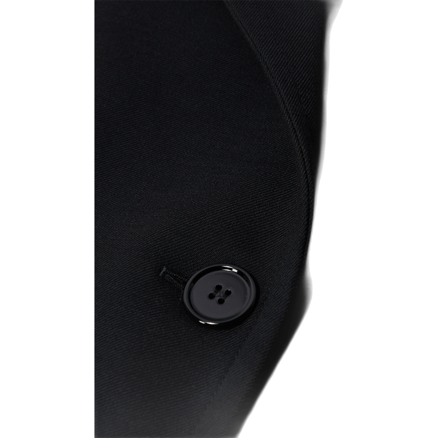 Oversized Round Coat Black - Bild 4