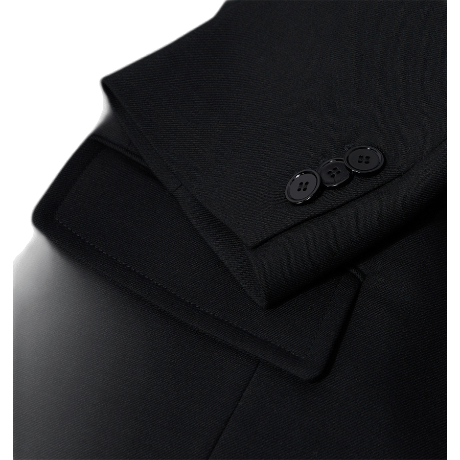 Oversized Round Coat Black - Bild 5
