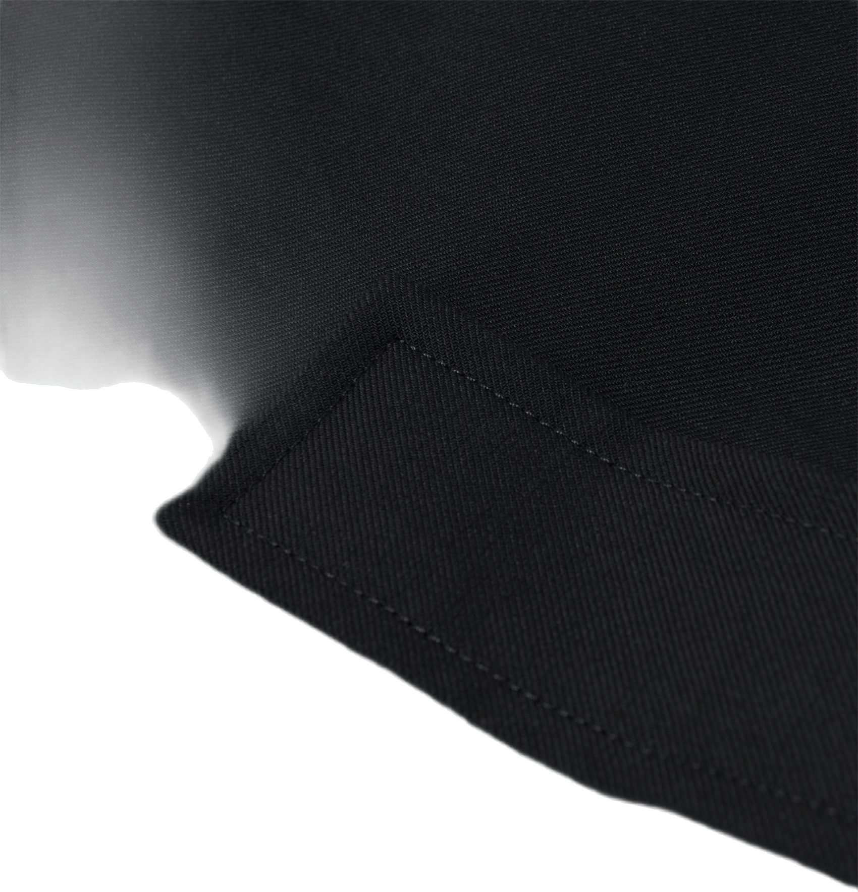 Oversized Round Coat Black - Bild 6