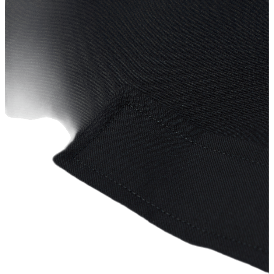 Oversized Round Coat Black - Bild 6