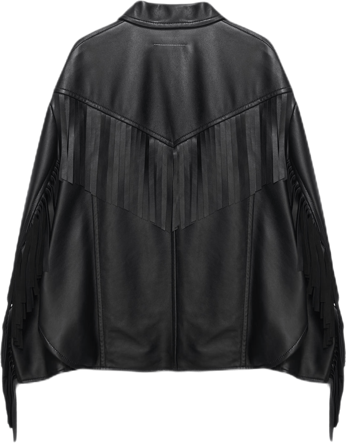 Fringe Western Jacket Black - Bild 2