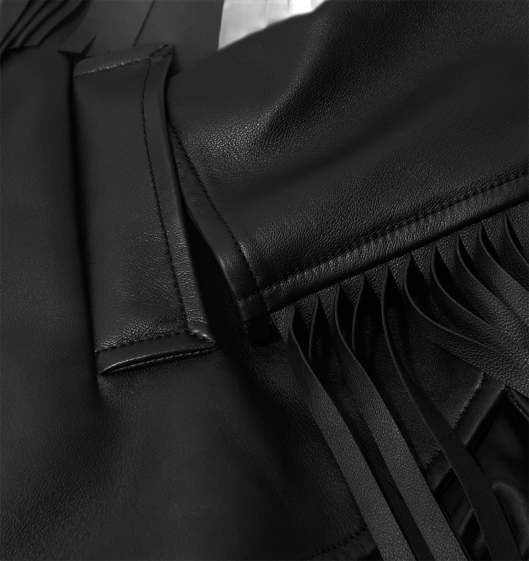 Fringe Western Jacket Black - Bild 4