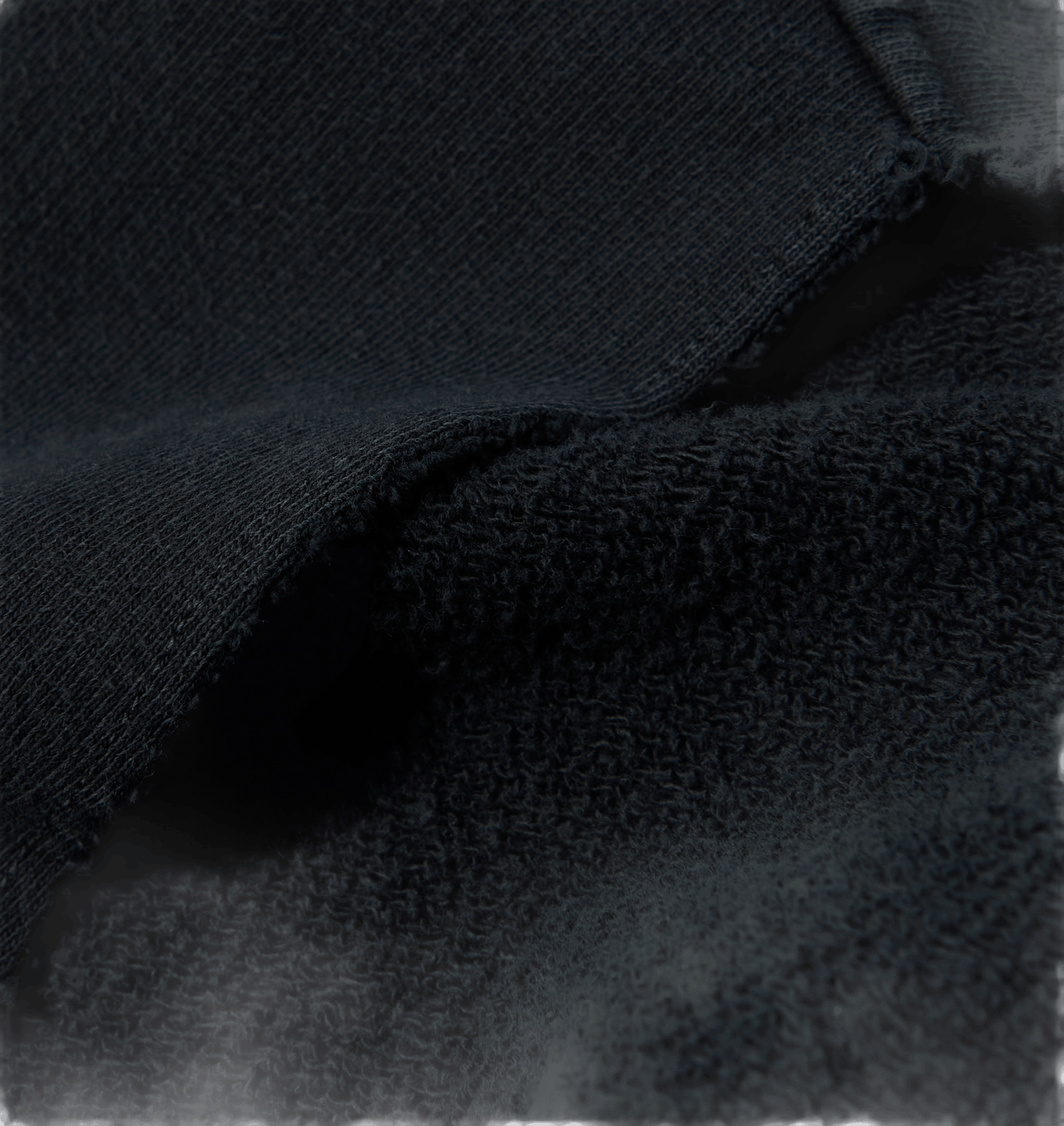 Oversized Sleeveless Hoodie Black - Bild 4