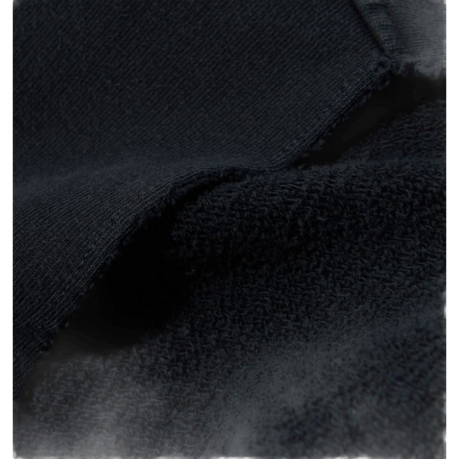 Oversized Sleeveless Hoodie Black - Bild 4