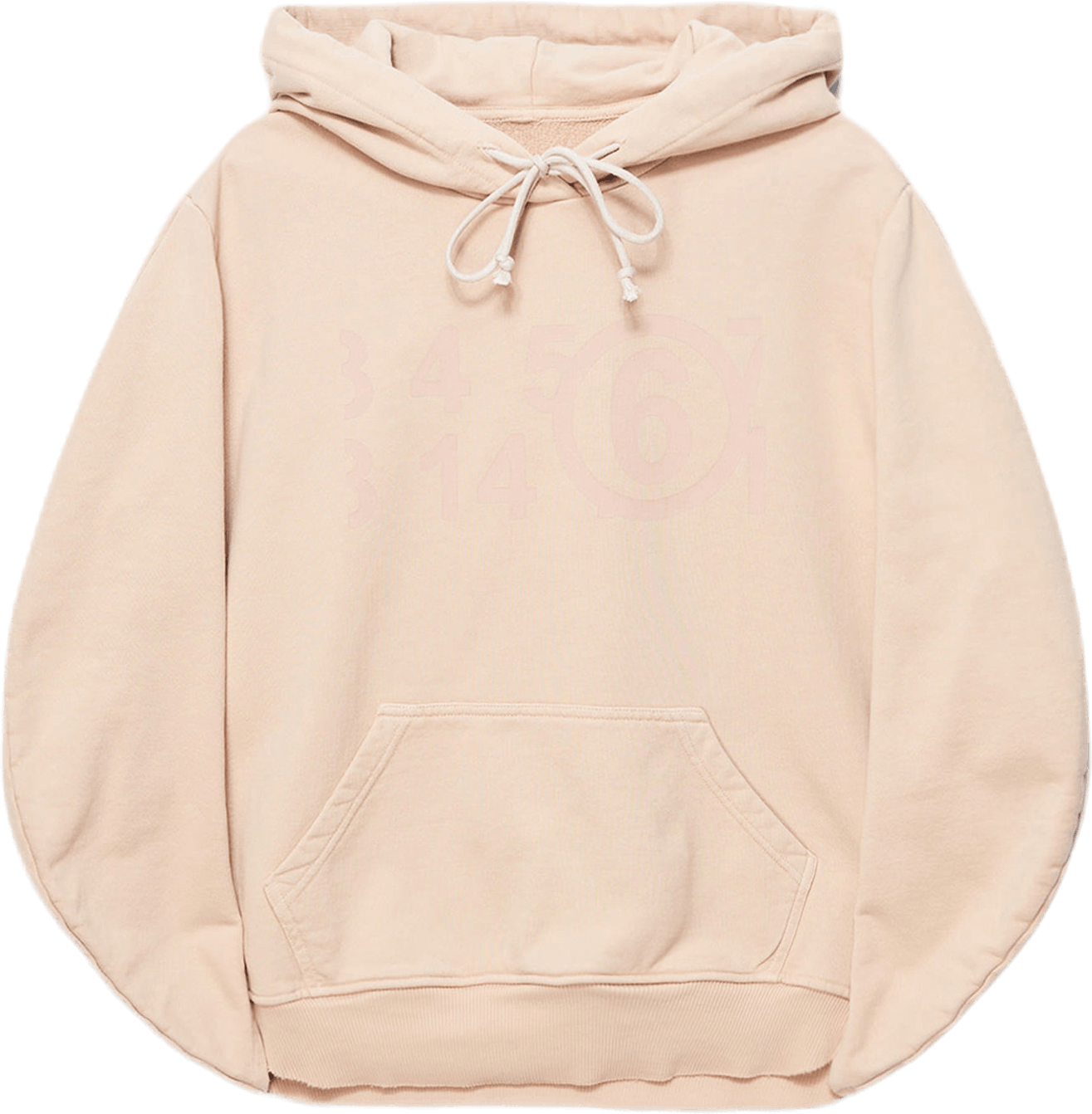 Logo Circle Hoodie Khaki, Unisex, Odevy, mikiny a mikiny, Béžová, S