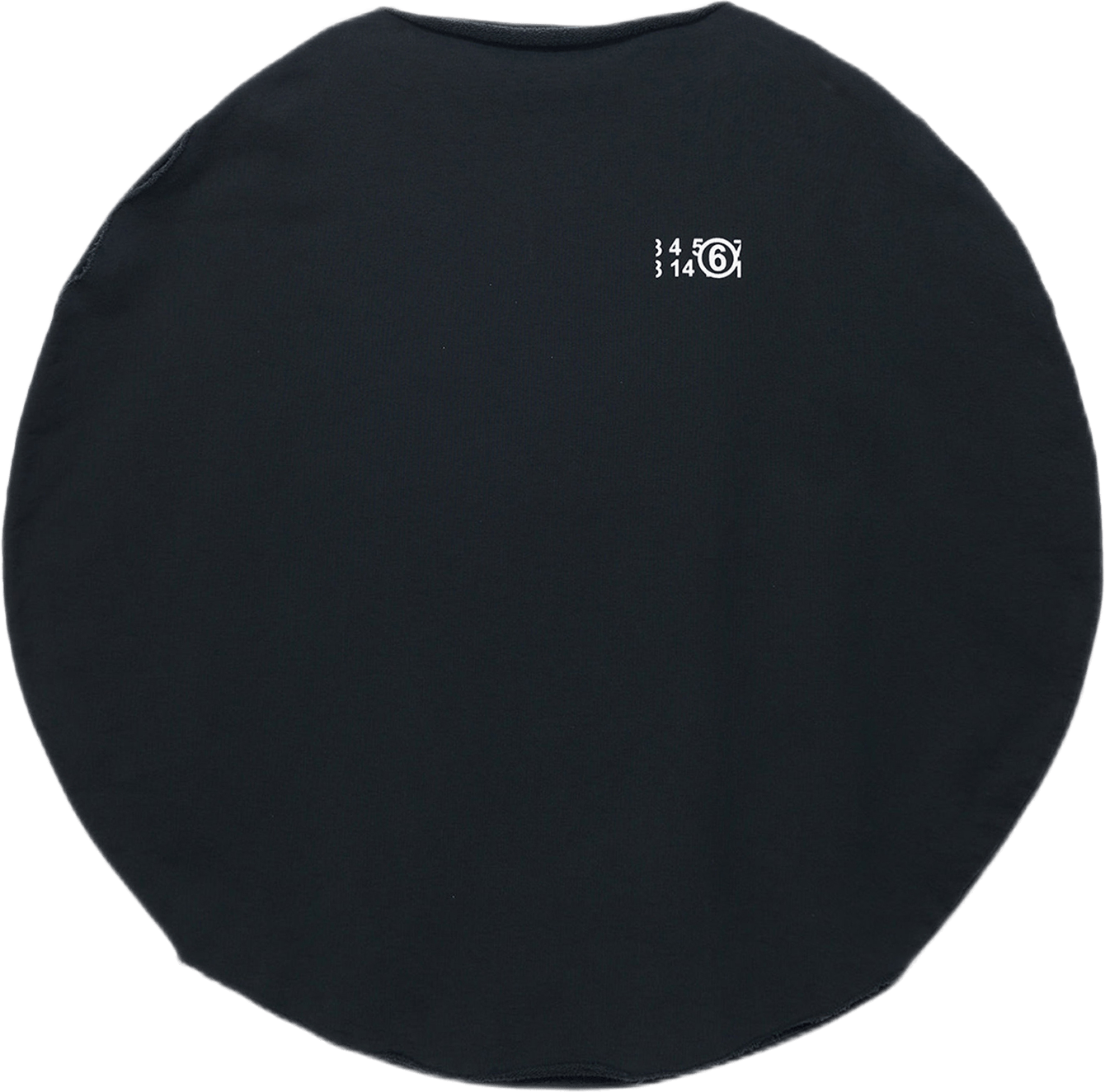 Circle Sweatshirt Top Black - Bild 2
