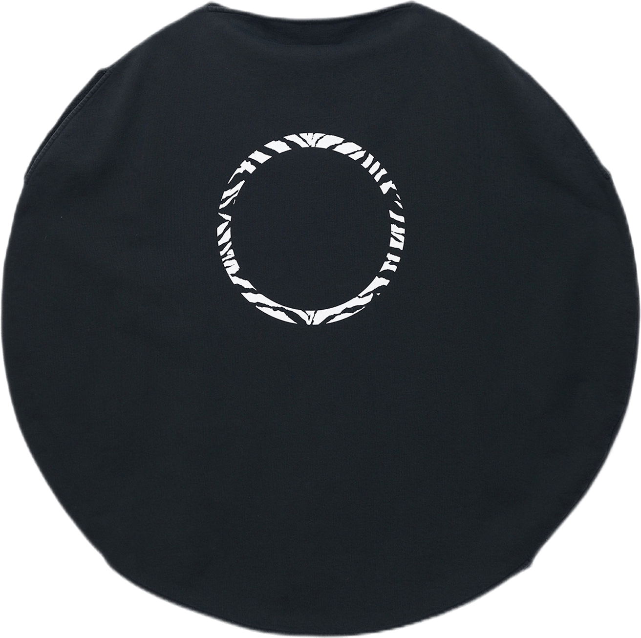 Circle Sweatshirt Top Black - Bild 4