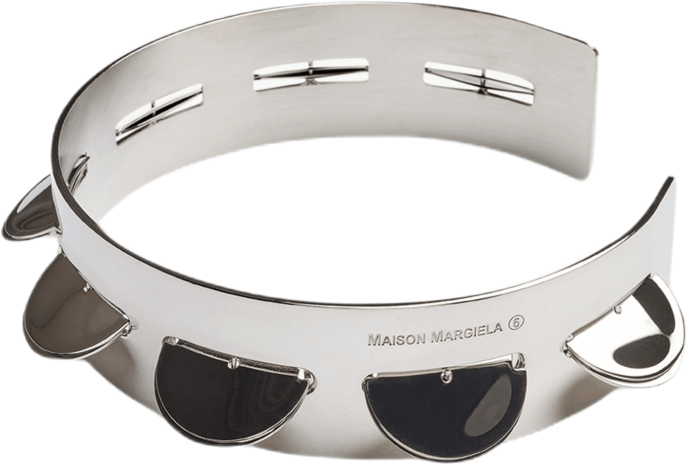 Tambourine Necklace Silver - Bild 2