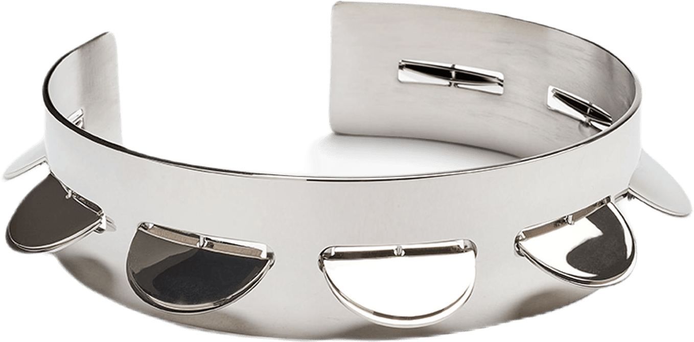 Tambourine Necklace Silver - Bild 3