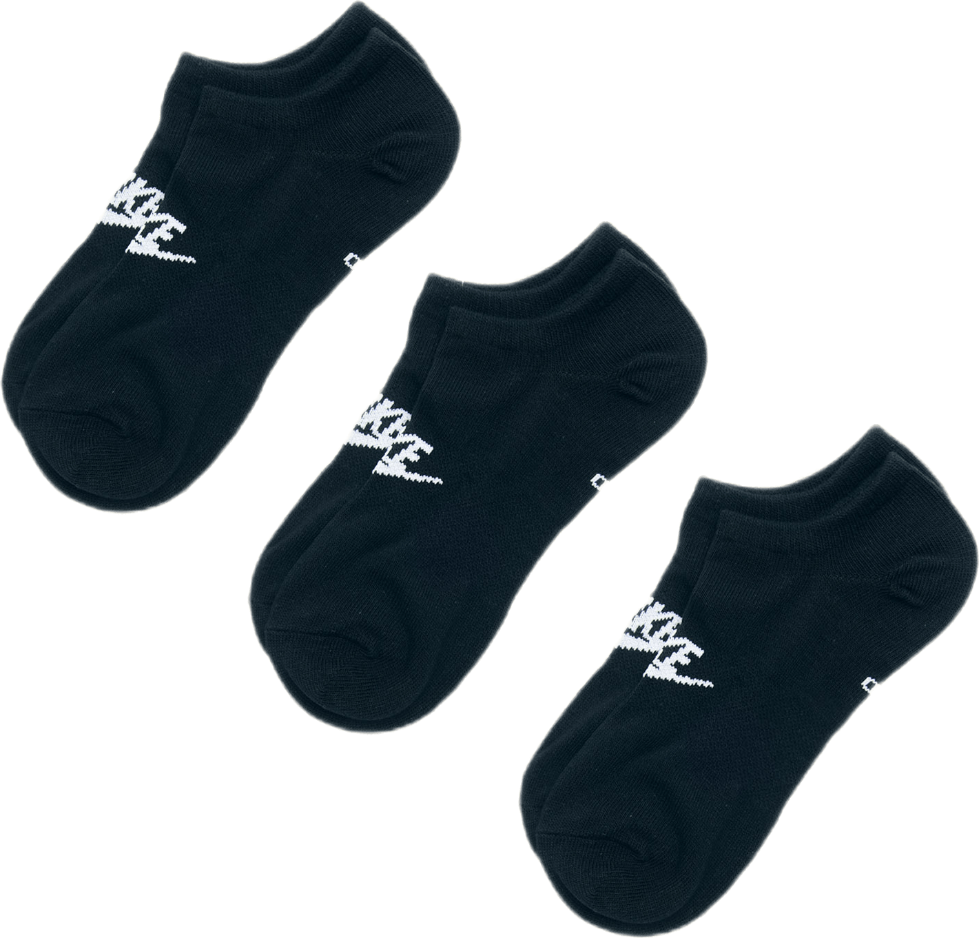 Everyday Essential Ns Socks Black, Unisex, Odzież, Skarpety, Czarny, S