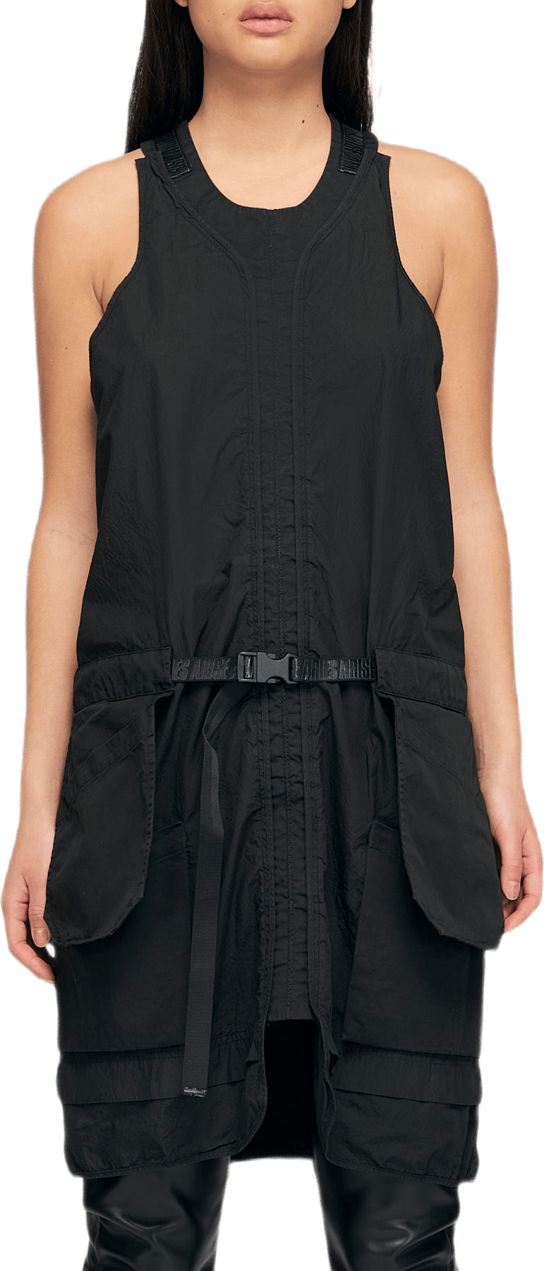 Cargo Dress Black