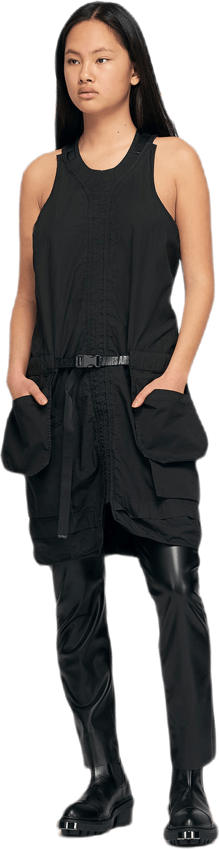 Cargo Dress Black - Bild 2