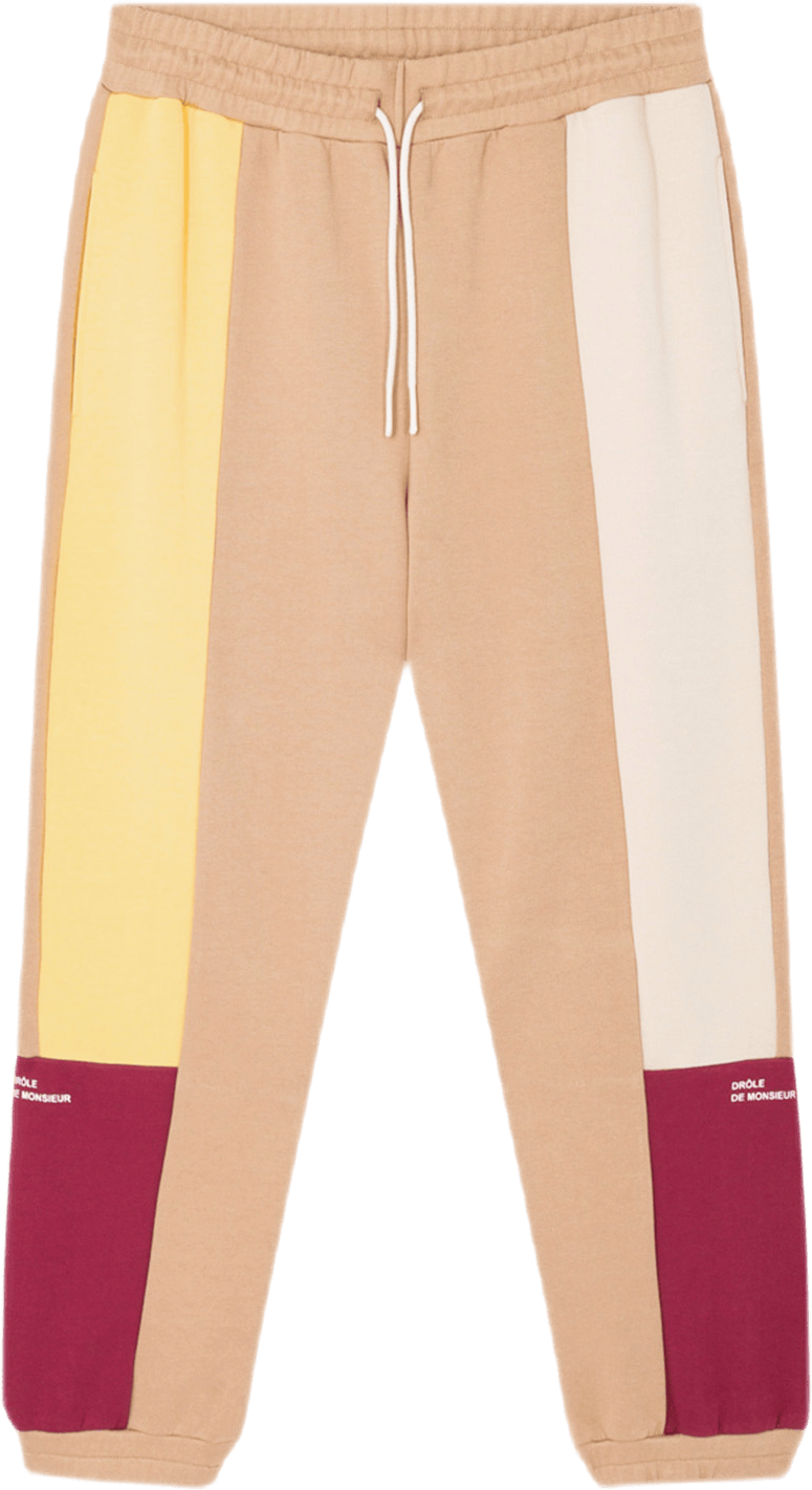 Color Block Sweatpants Multi