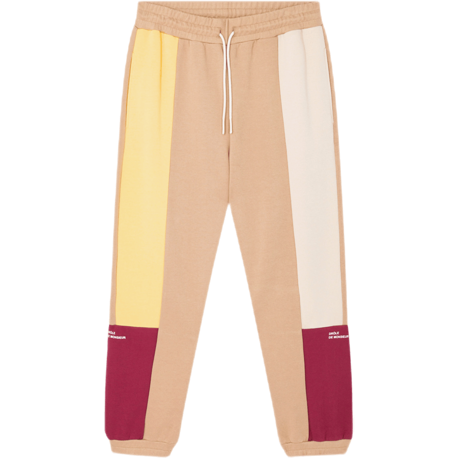 Color Block Sweatpants Multi