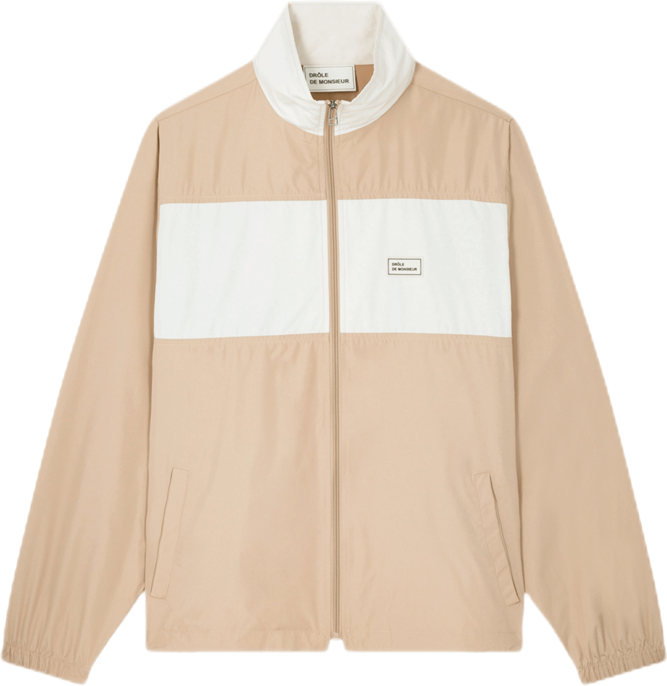 Paneled Nfpm Jacket Khaki