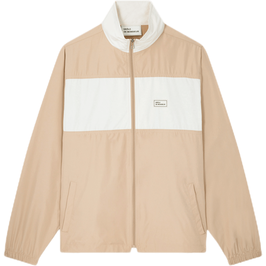 Paneled Nfpm Jacket Khaki