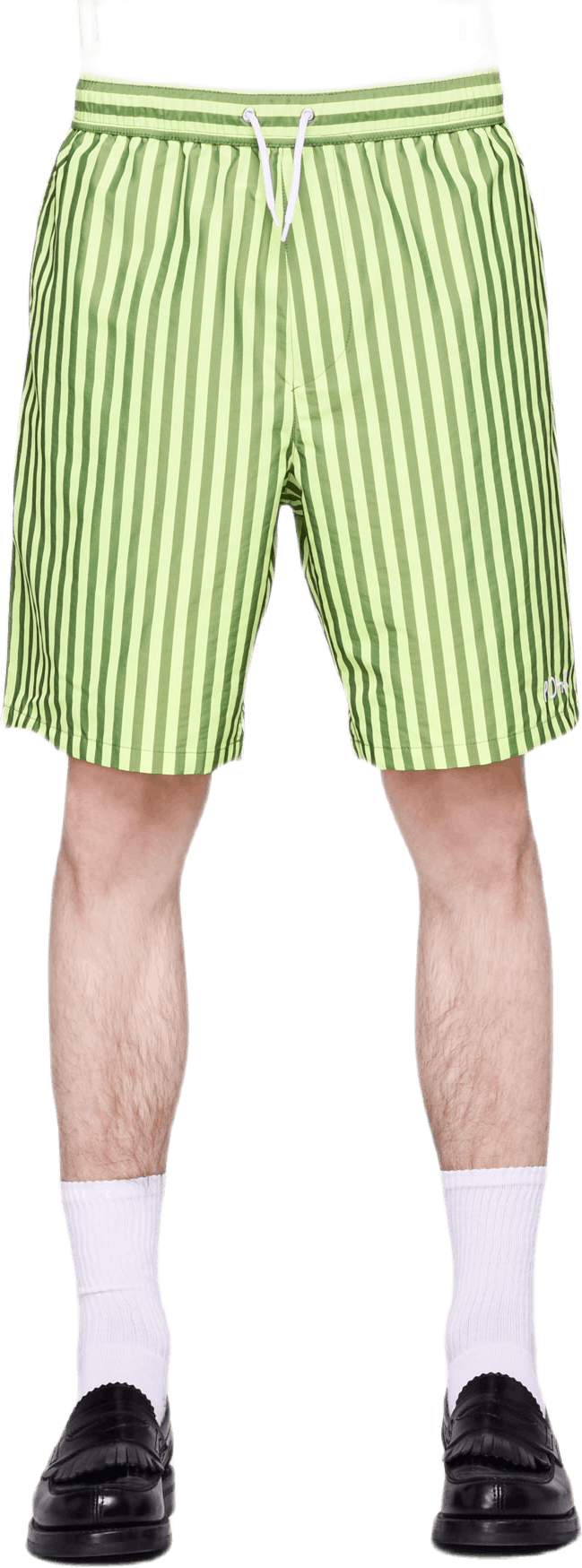 Stripes Short Yellow, Male, Vêtements, Maillots de bain, Multicolore, XL