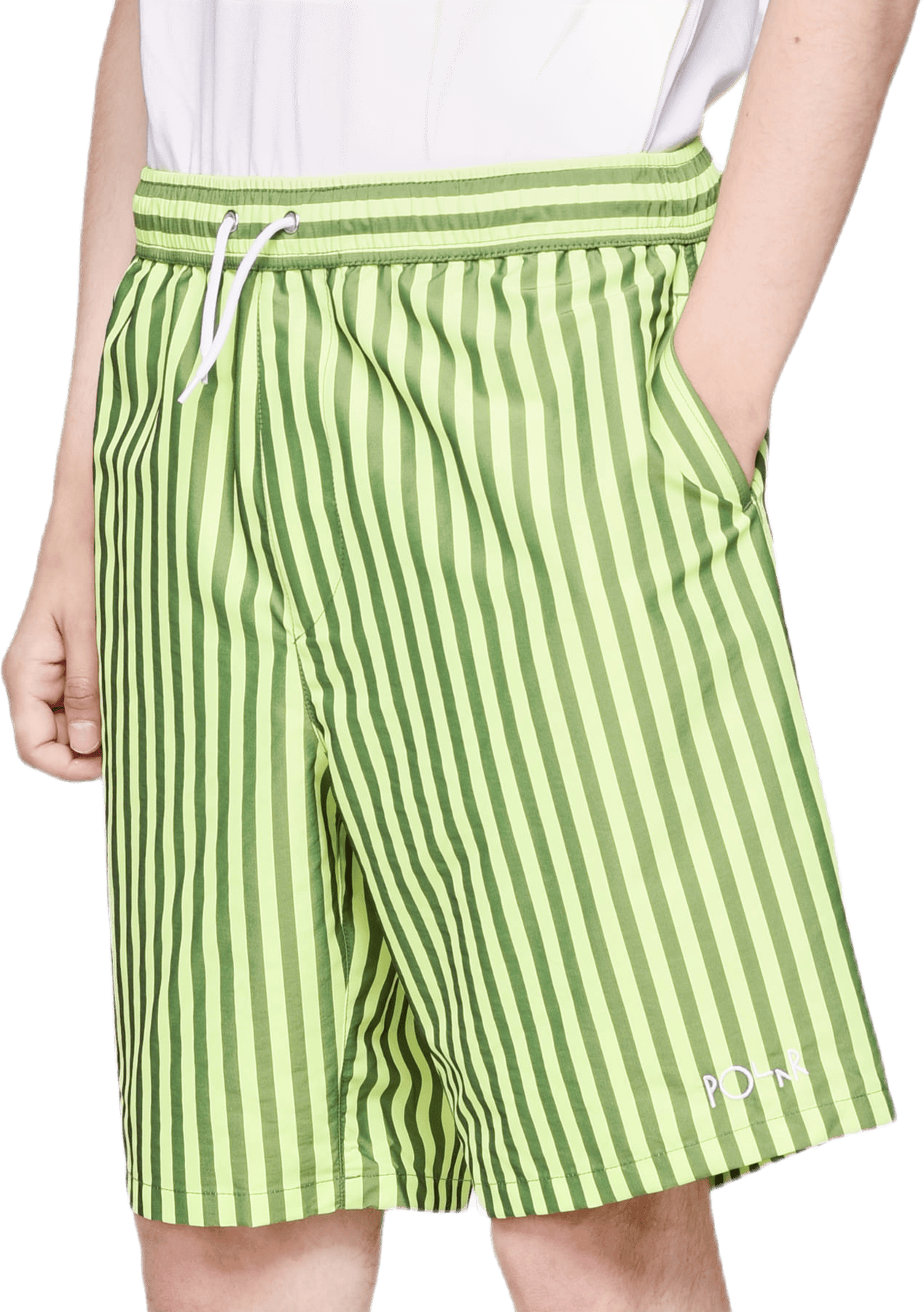 Stripes Short Yellow - Bild 2