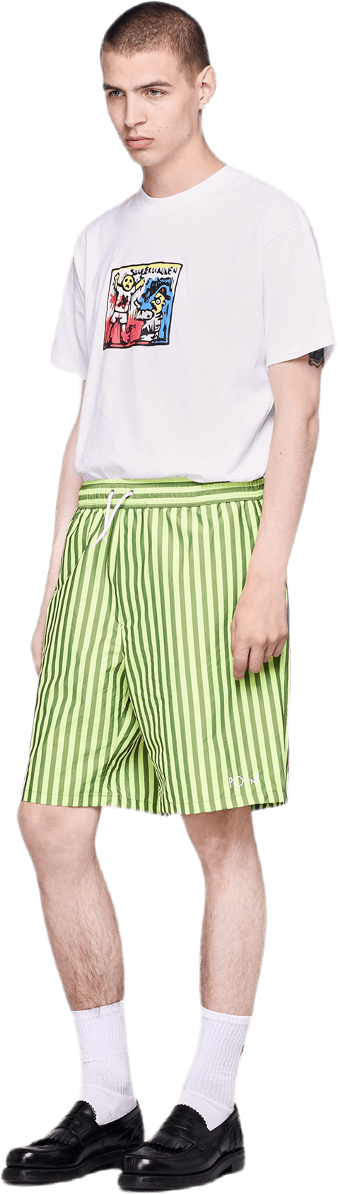 Stripes Short Yellow - Bild 3