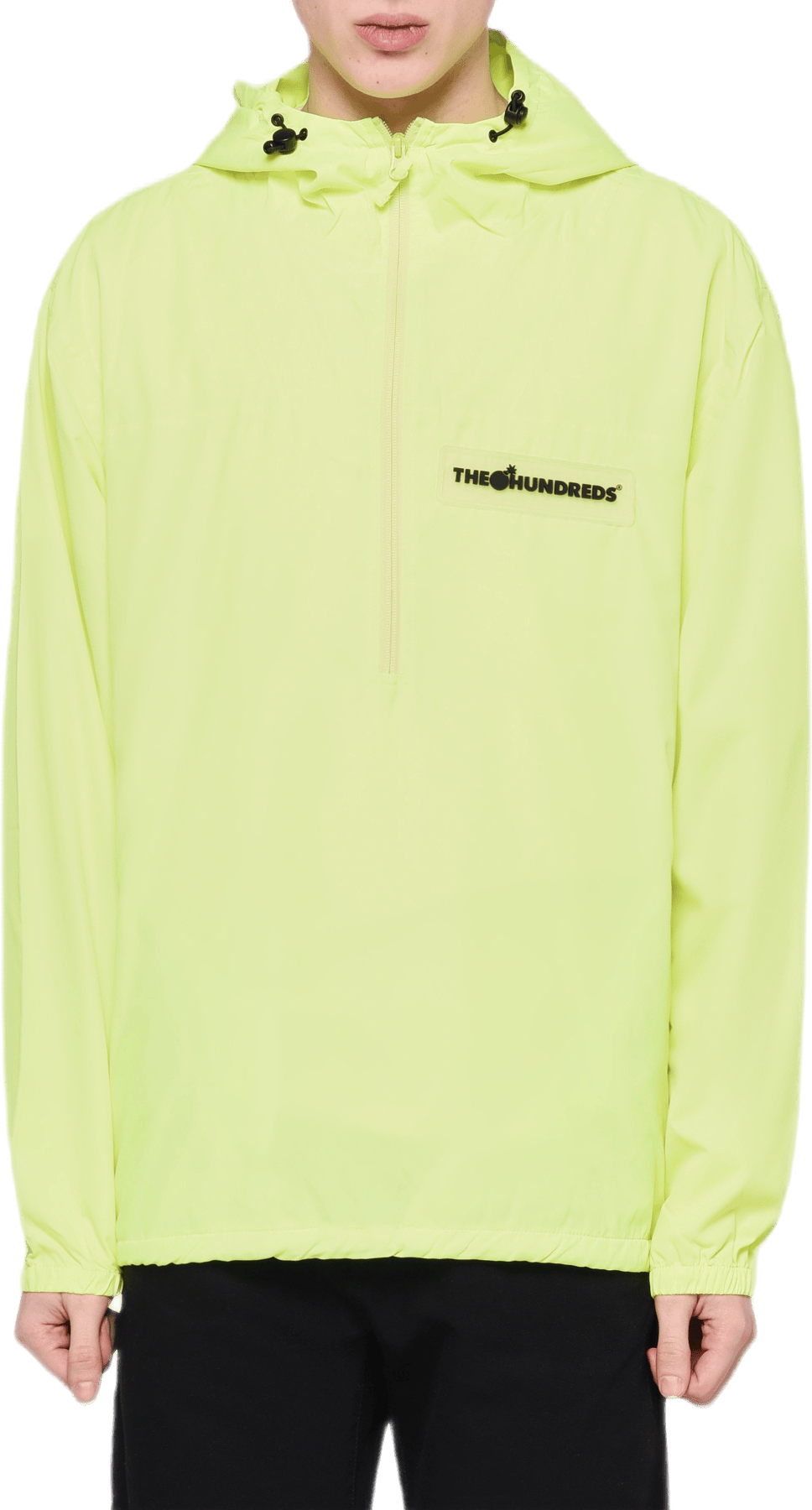 Hayworth Anorak Yellow