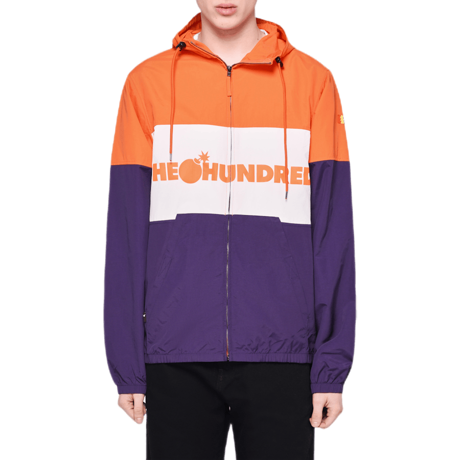 Port Jacket Orange