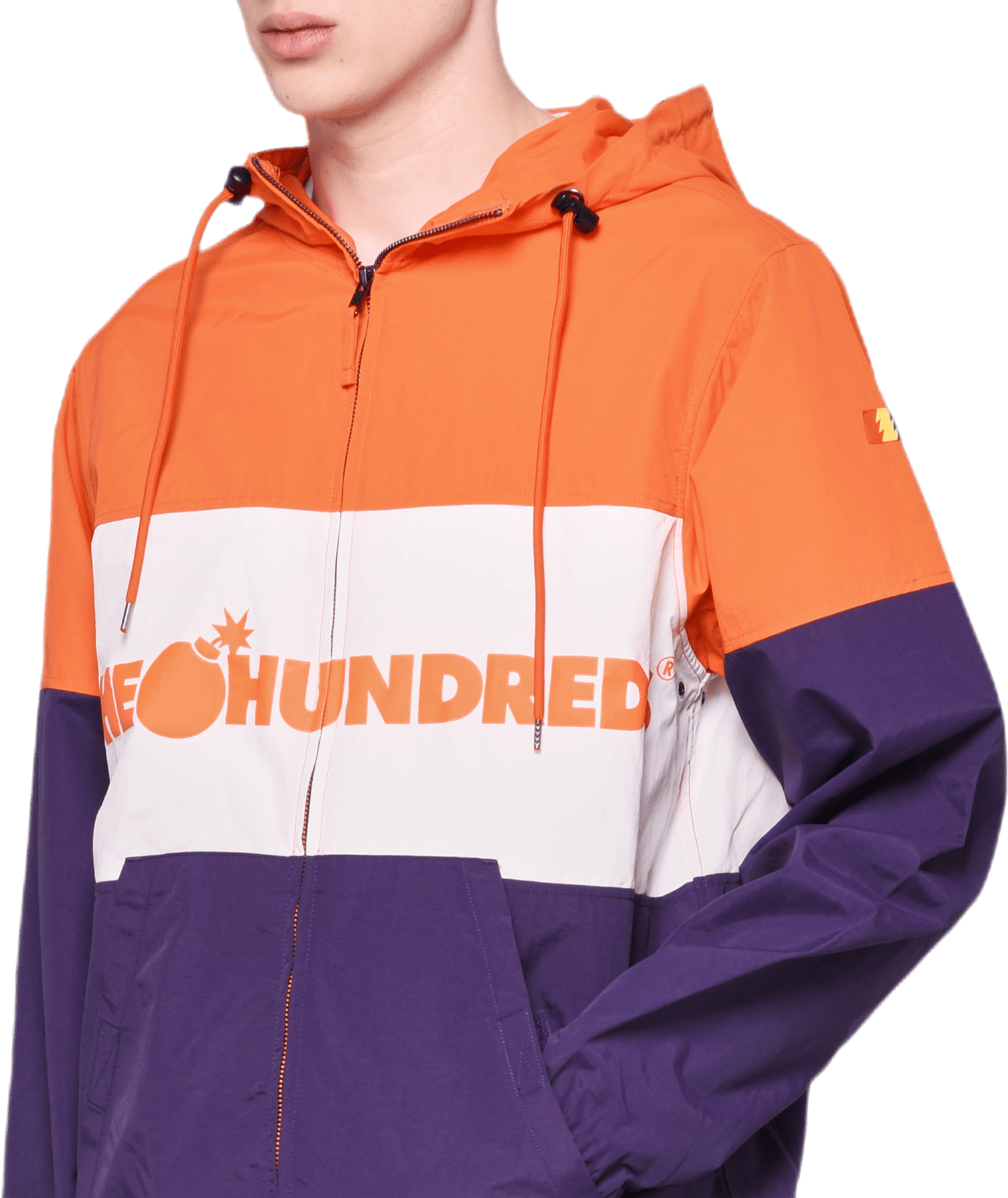 Port Jacket Orange - Bild 2