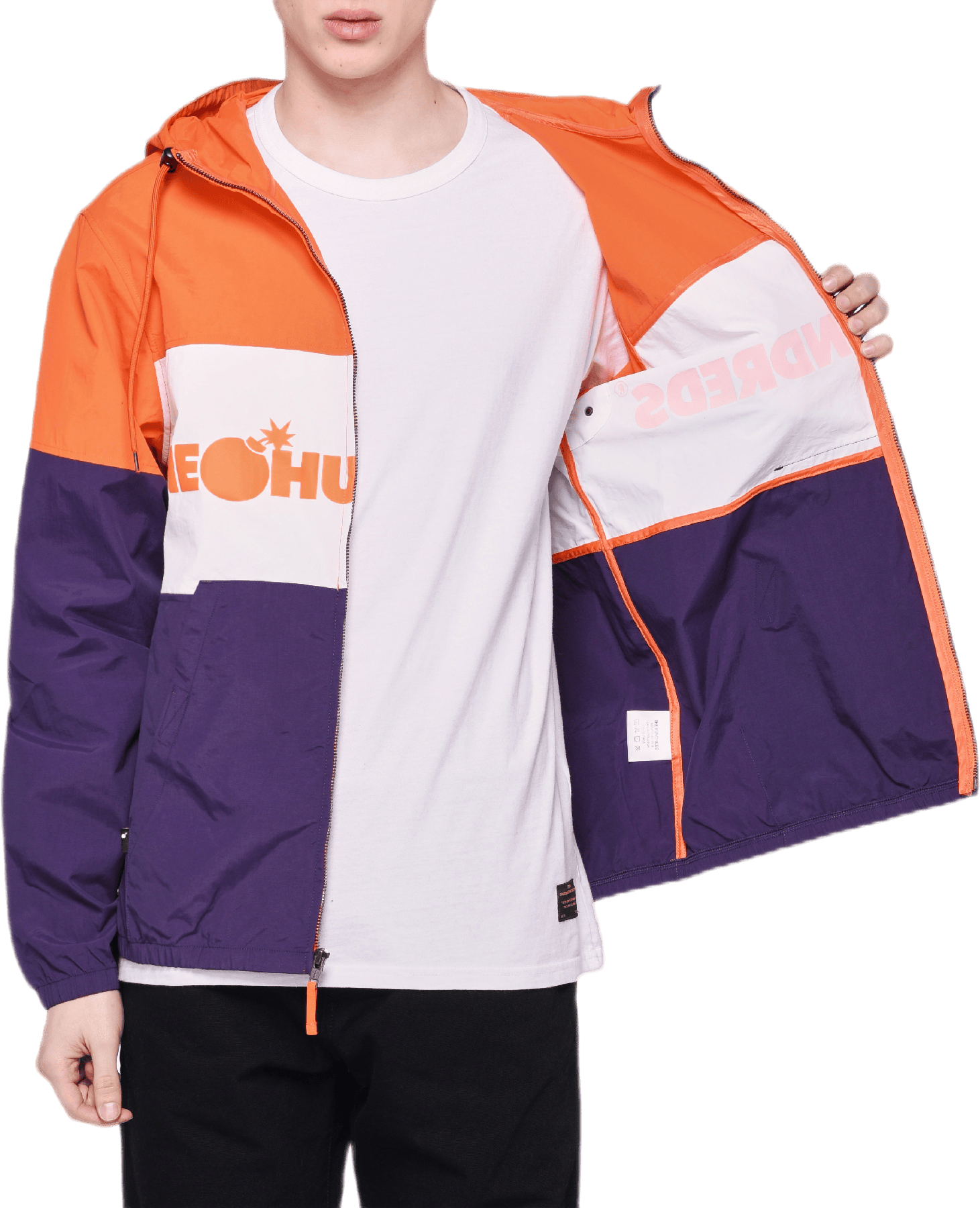 Port Jacket Orange - Bild 4