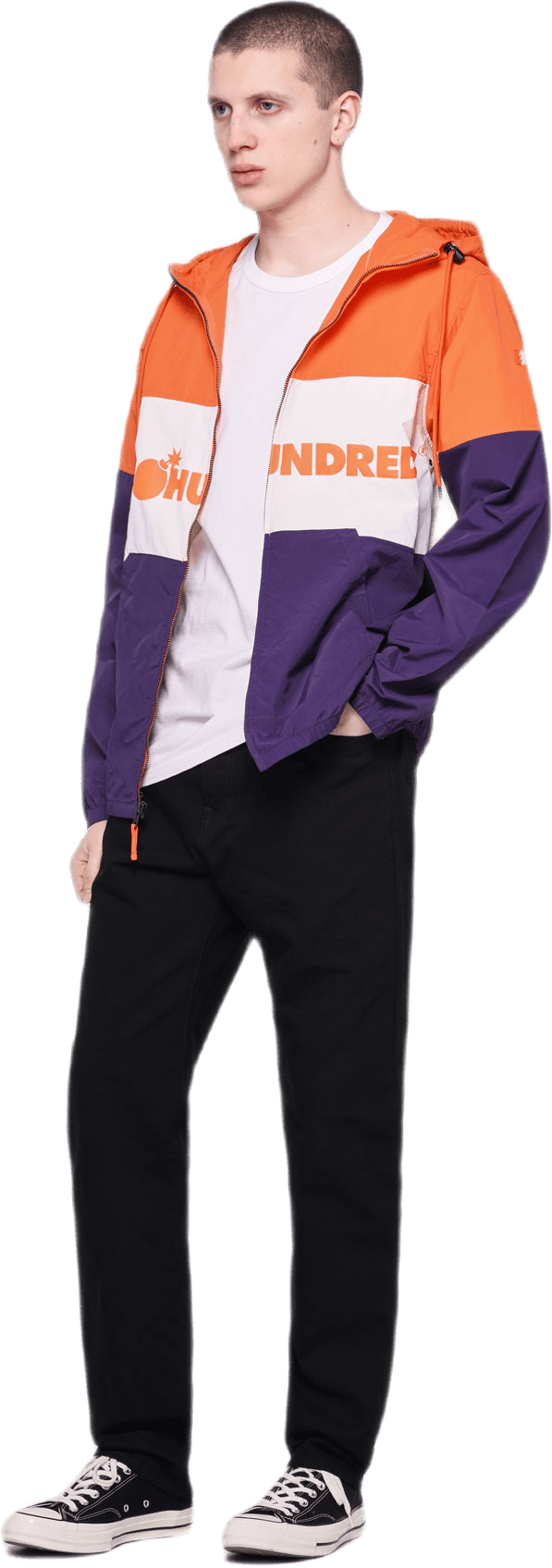 Port Jacket Orange - Bild 5