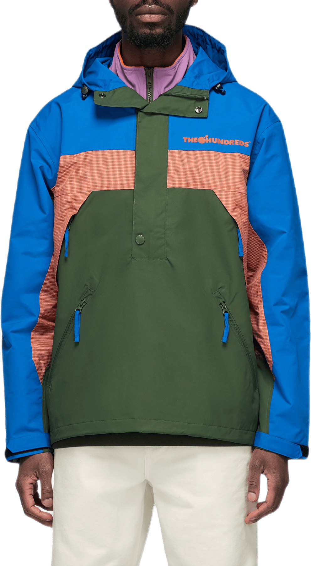 Canyon Anorak Blue