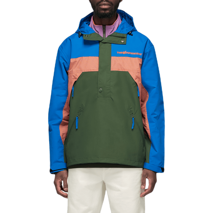 Canyon Anorak Blue