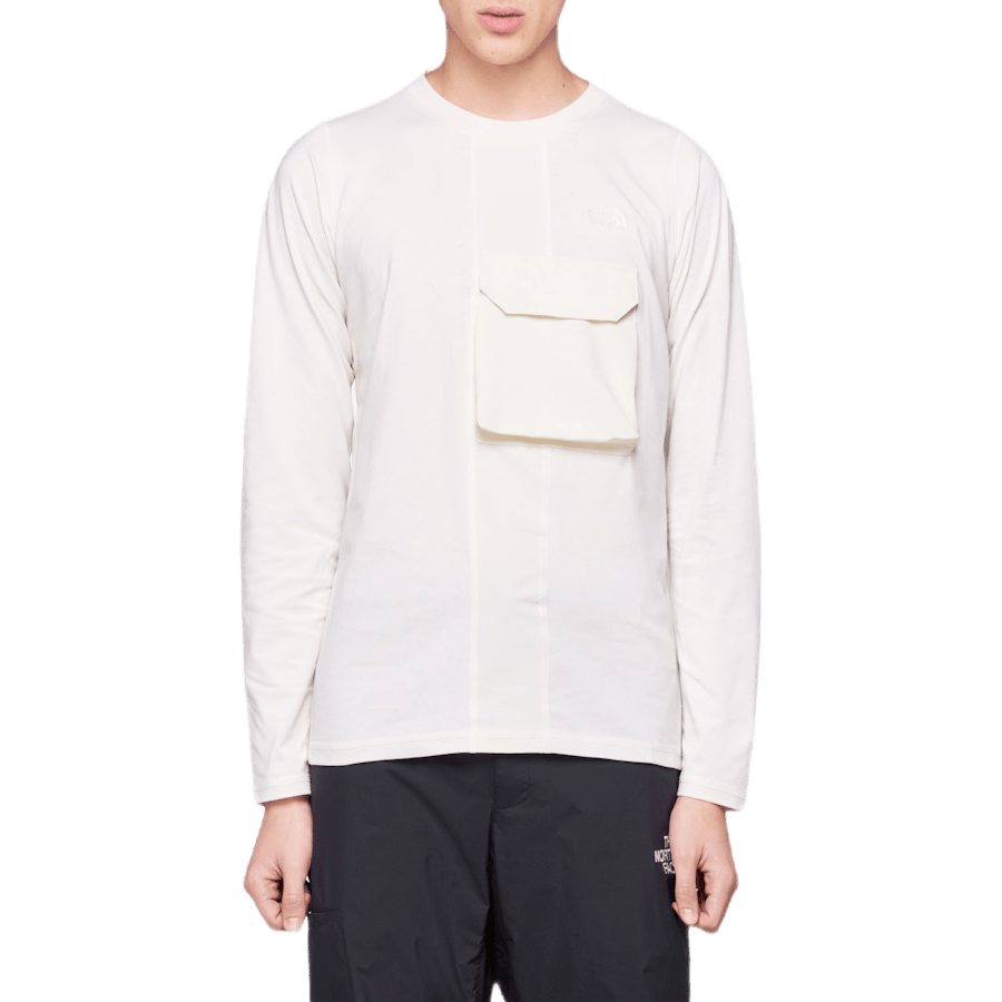 Steep Tech Long Sleeve Tee White