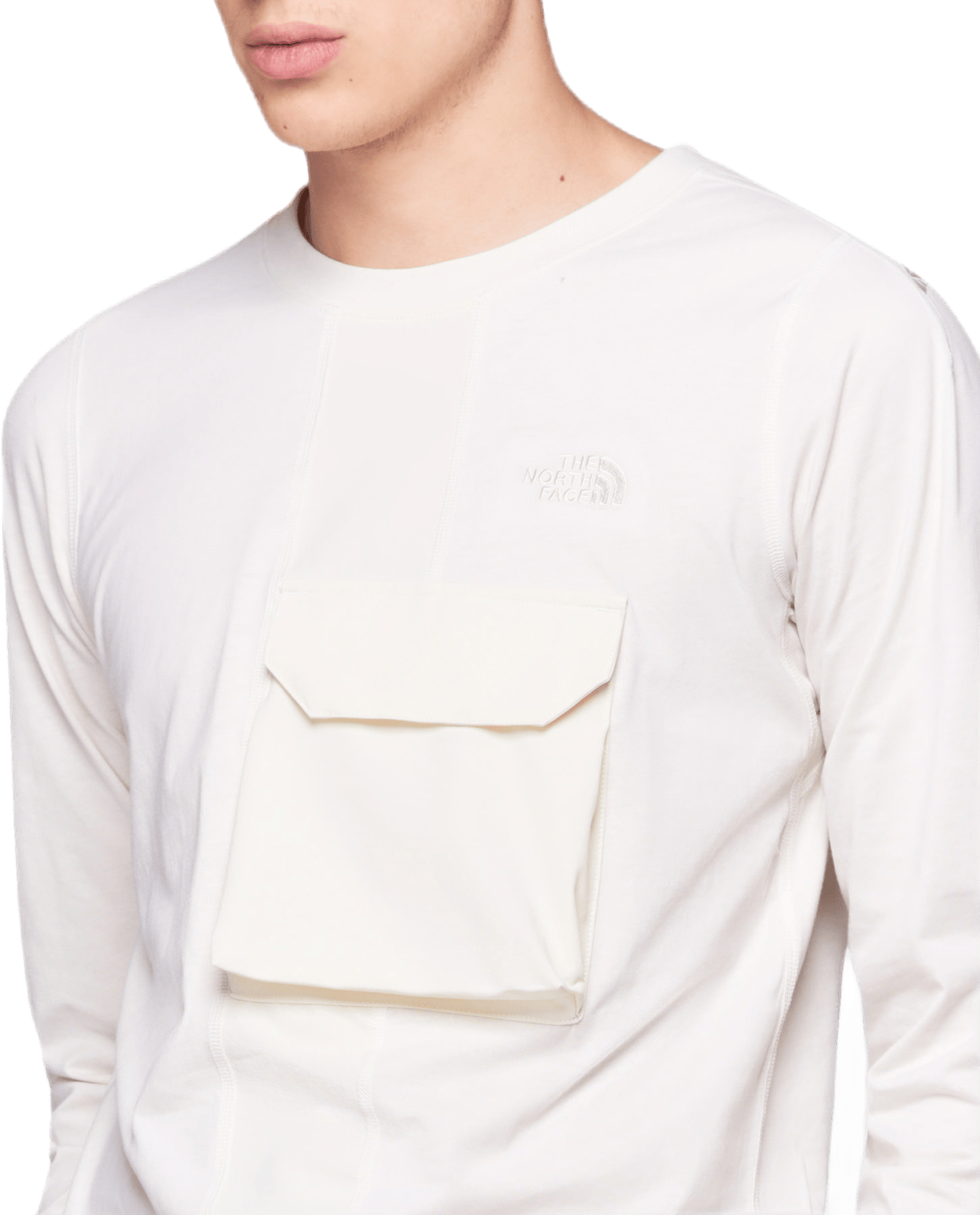 Steep Tech Long Sleeve Tee White - Bild 2