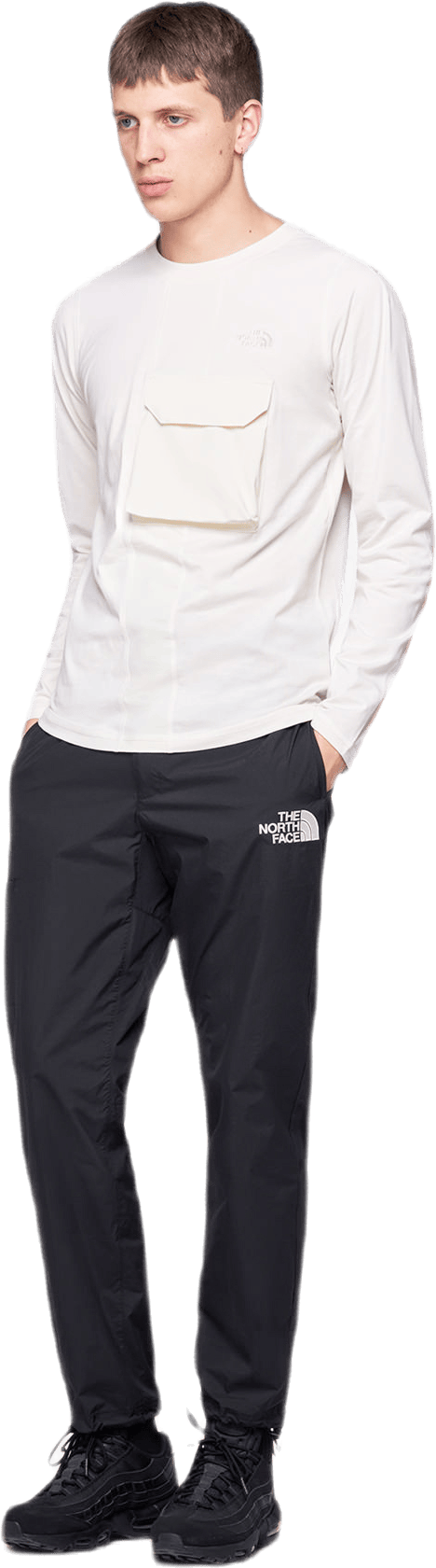 Steep Tech Long Sleeve Tee White - Bild 3