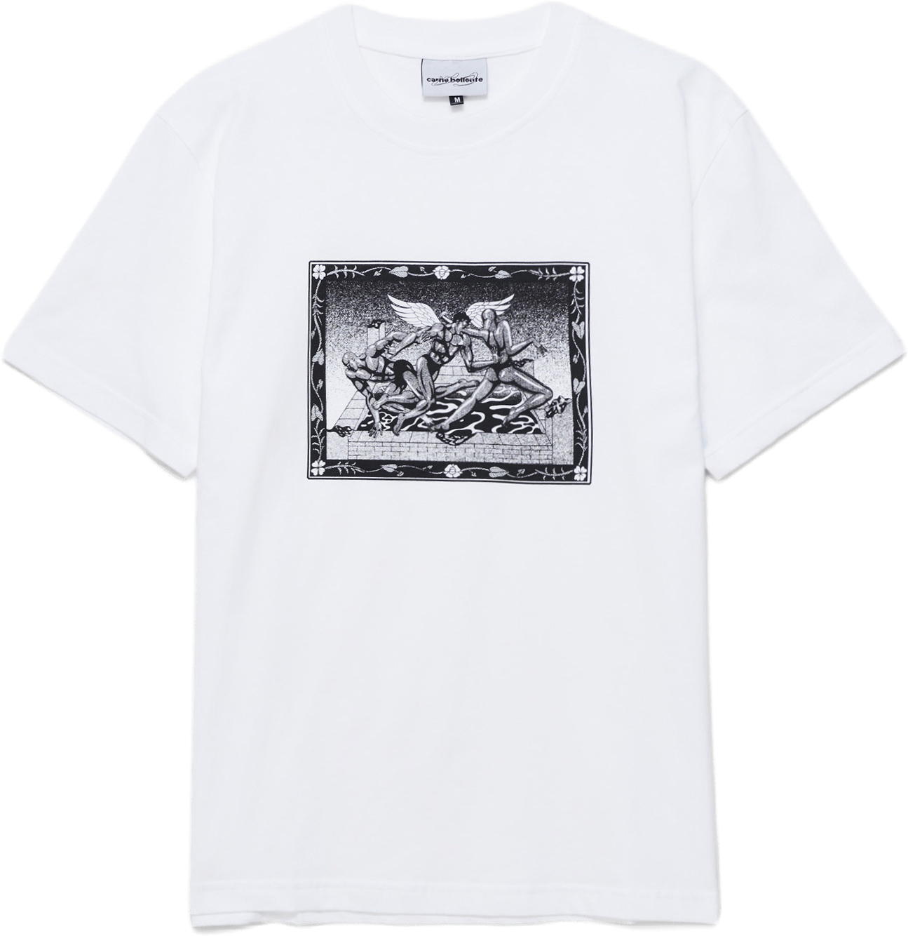 Dickway To Heaven Tee White