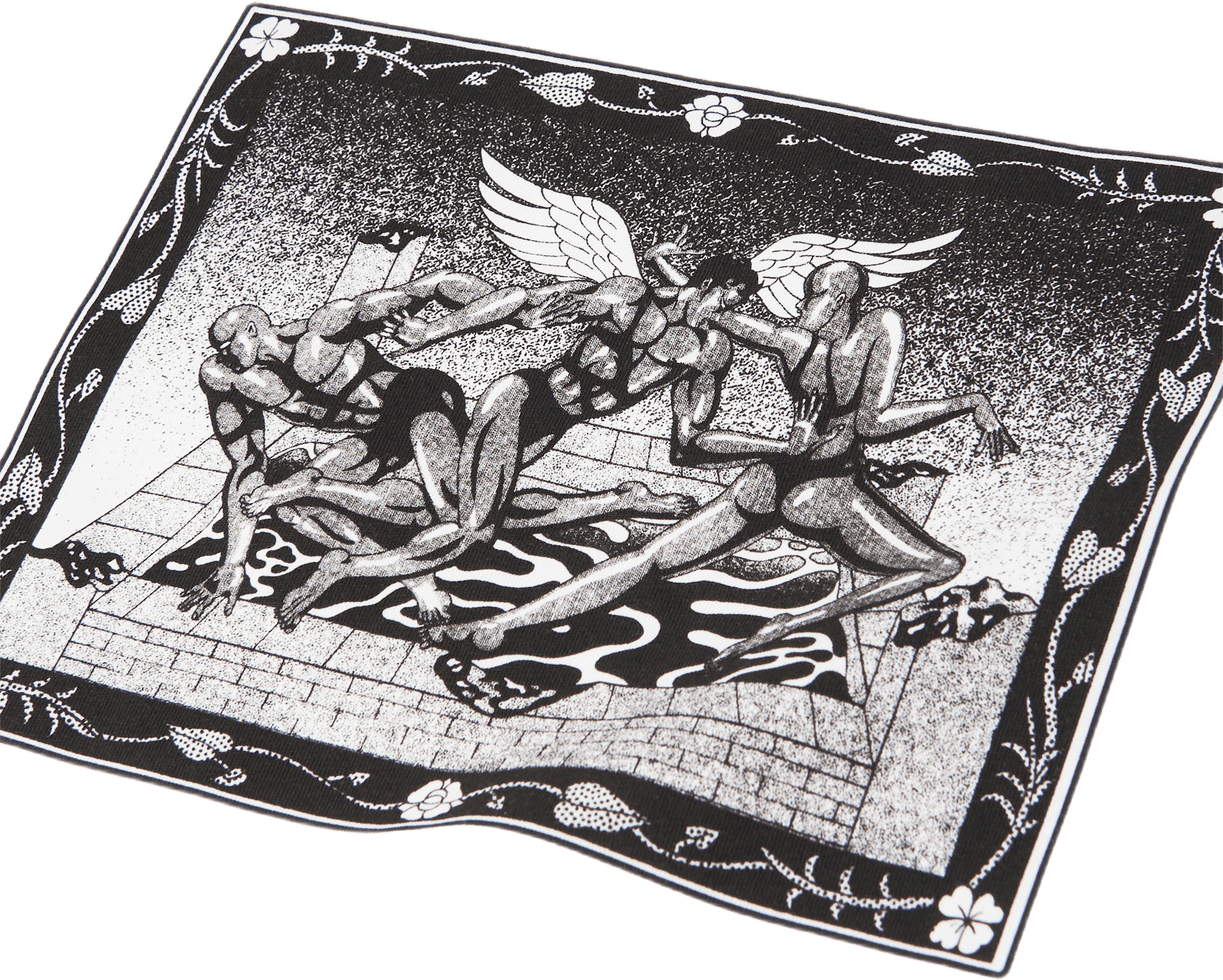 Dickway To Heaven Tee White - Bild 2