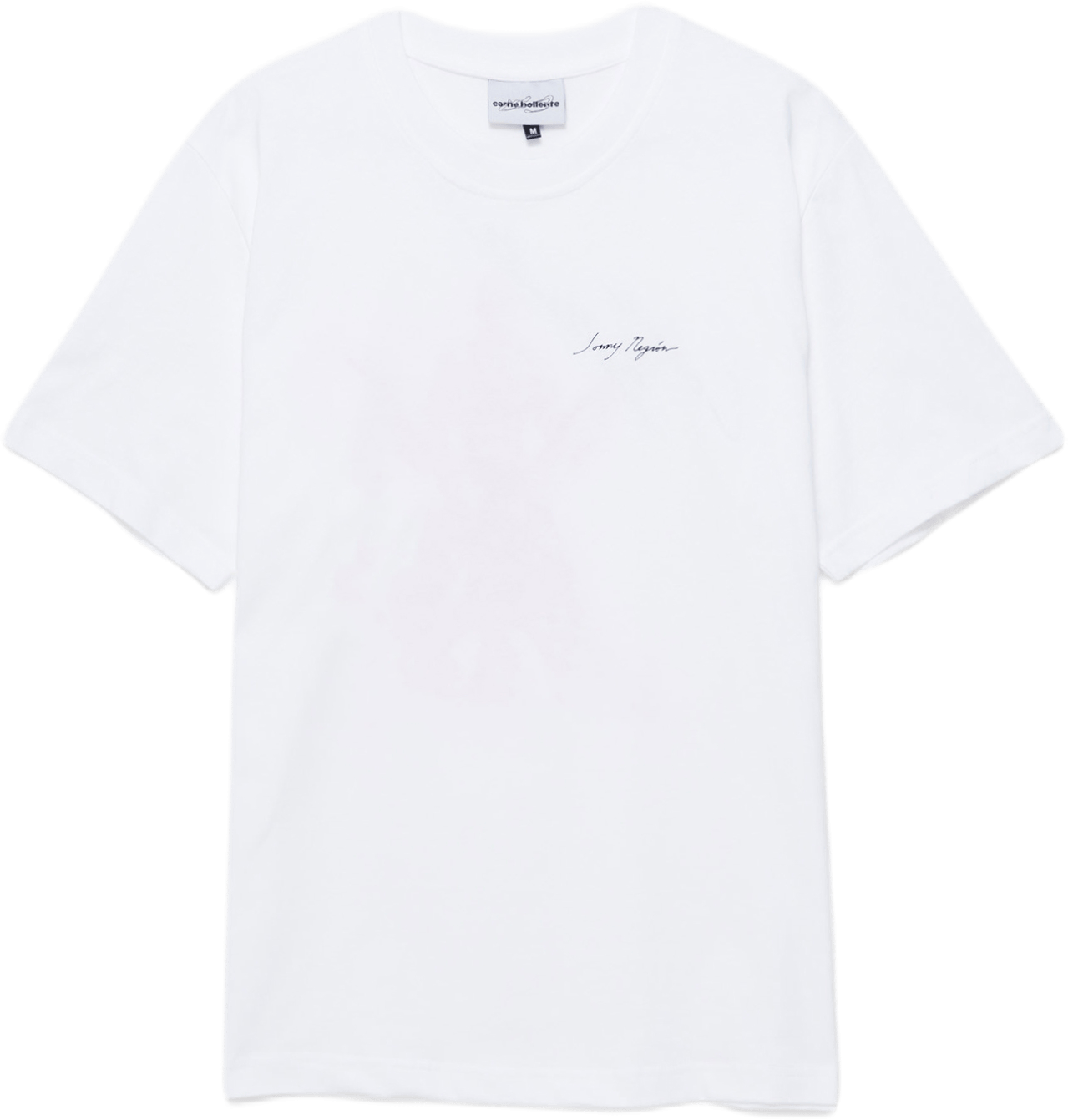 X Files Tee White