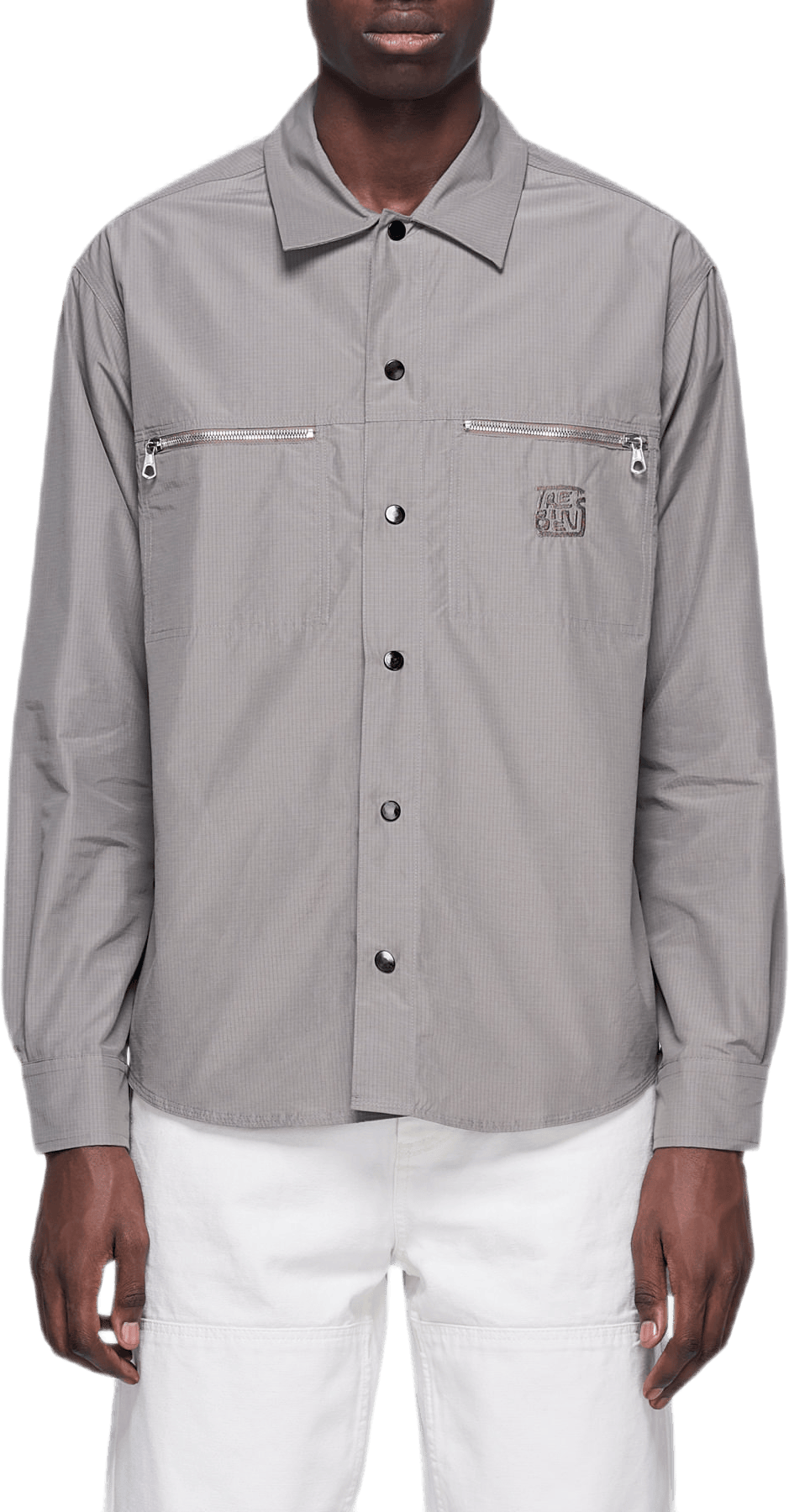 Jungle Shirt Cotton Nylon Rips Khaki